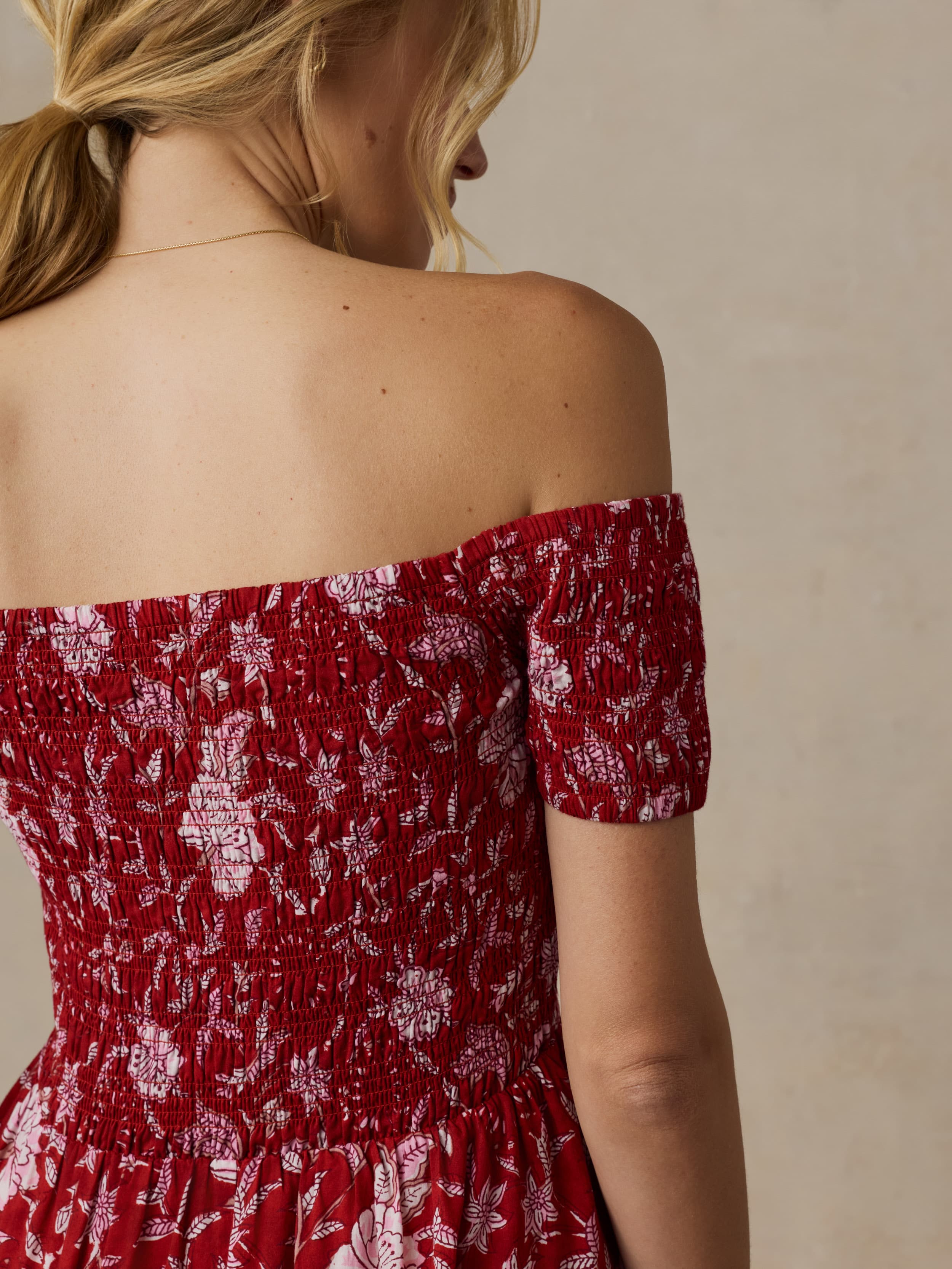 Voile Sundance Dress - Garden Whispers