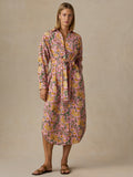 Voile Rio Shirtdress - Blossom Serenade