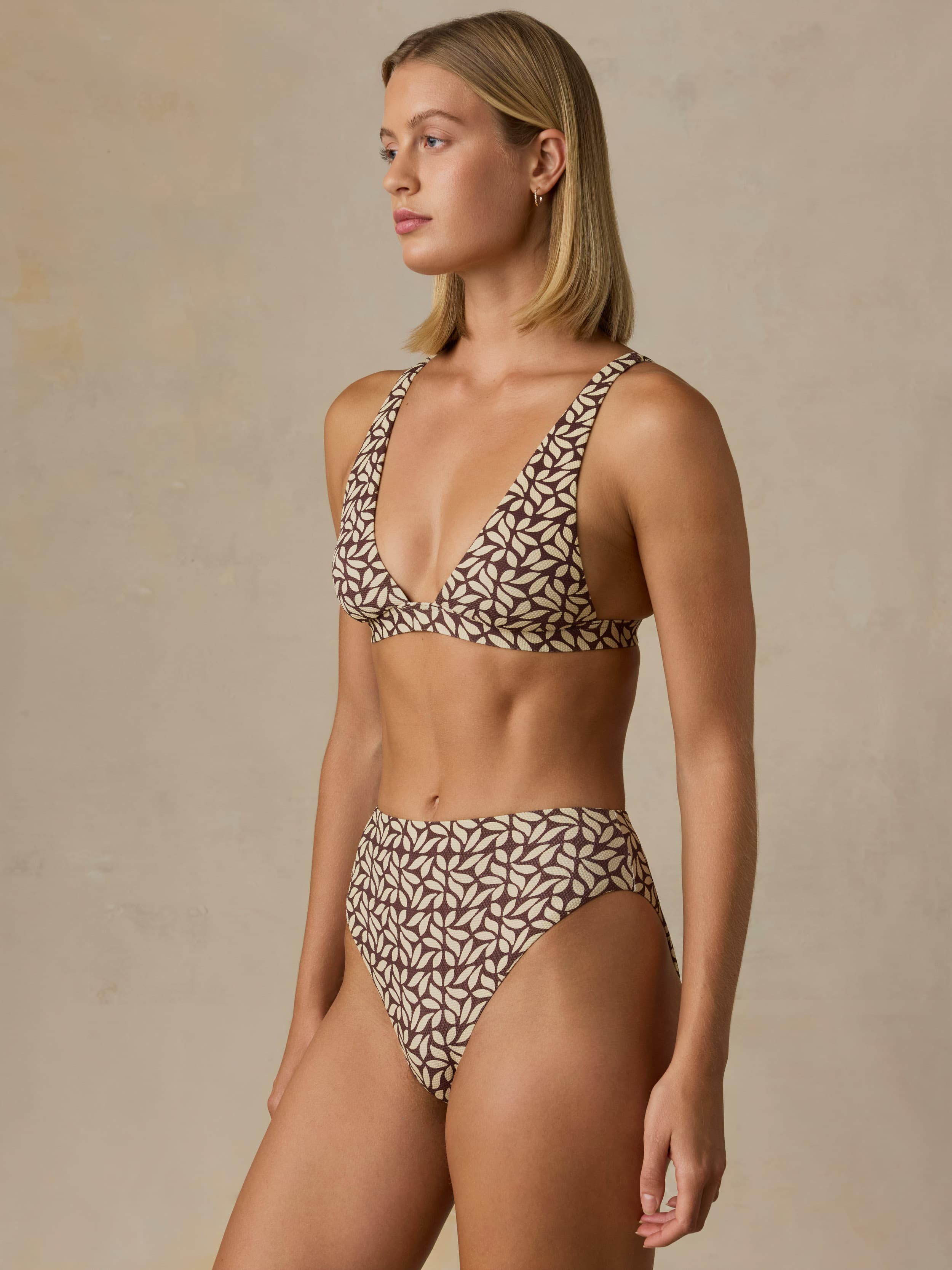 Summerset Top - Chocolate Petal