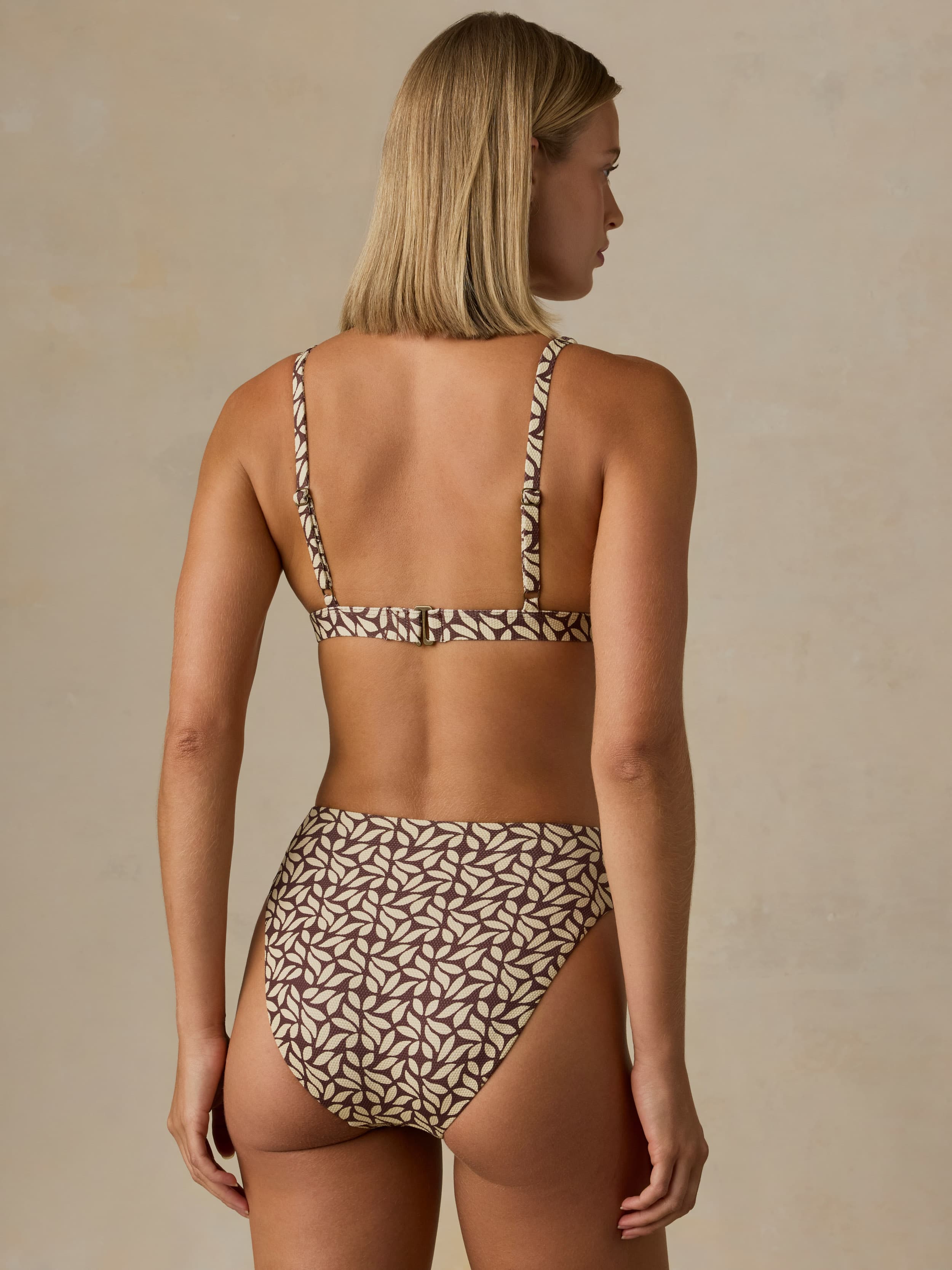 Summerset Top - Chocolate Petal