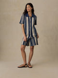 Seacoast Crochet Relaxed Camp Shirt - Sailor Stitch